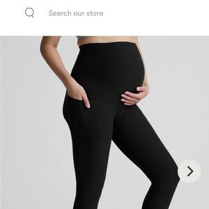 Beyond Yoga Spacedye Love the Bump Maternity Pocket Midi Legging